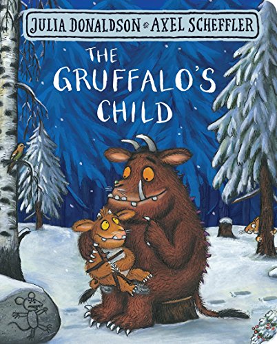 PAN MACMILLAN - BOARD BOOK: THE GRUFFALO'S CHILD