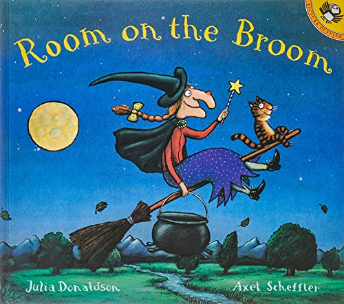 PAN MACMILLAN - ROOM ON THE BROOM