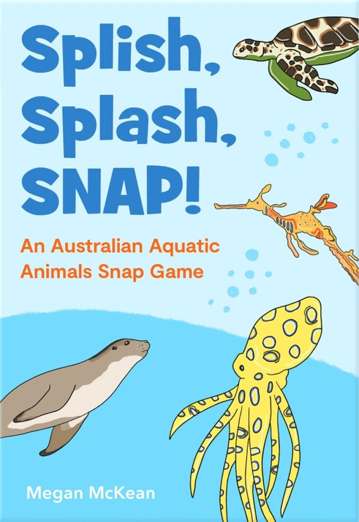 MEGAN MCKEAN - SPLISH, SPLASH, SNAP!