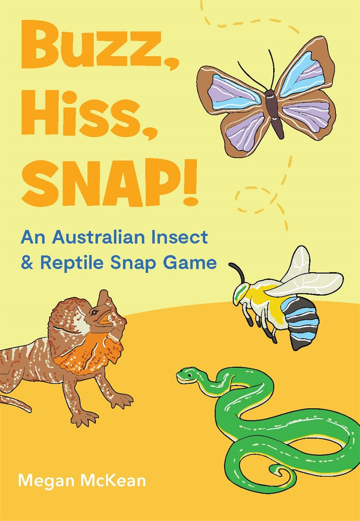 MEGAN MCKEAN - BUZZ, HISS, SNAP!