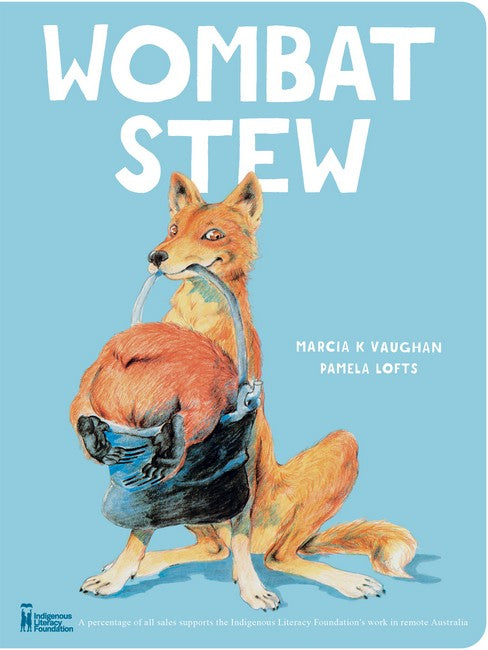 SCHOLASTIC - WOMBAT STEW