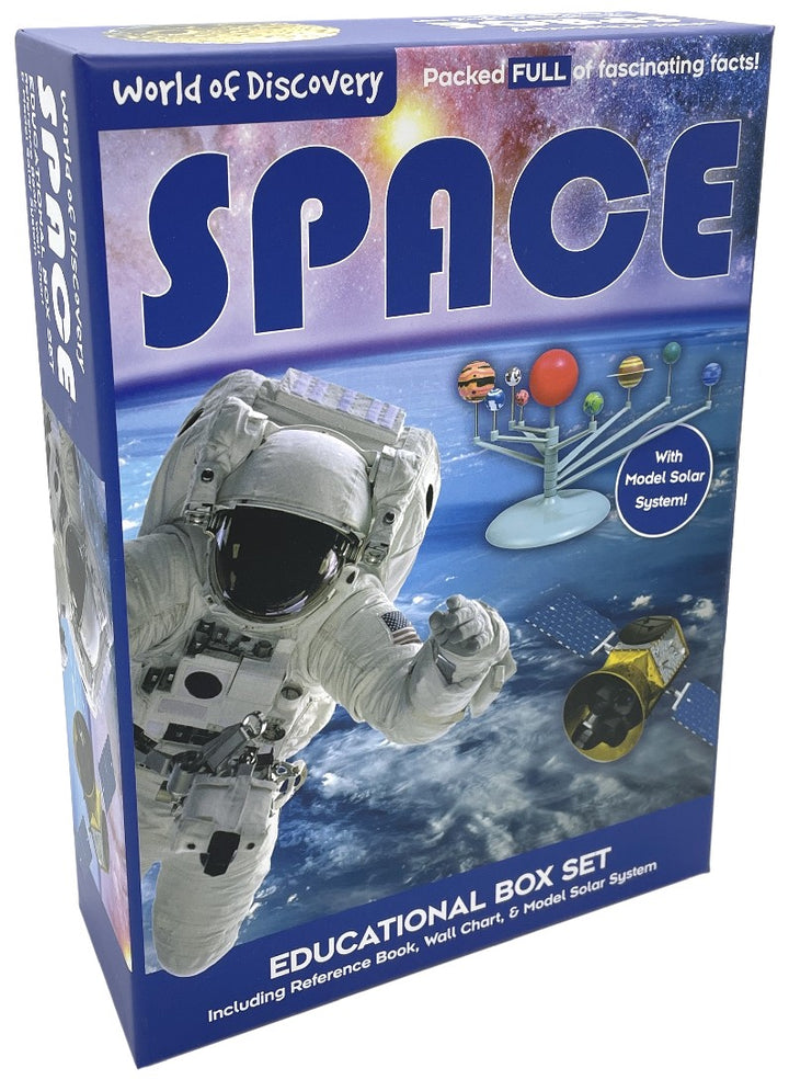 WORLD OF DISCOVERY - SPACE BOXED SET