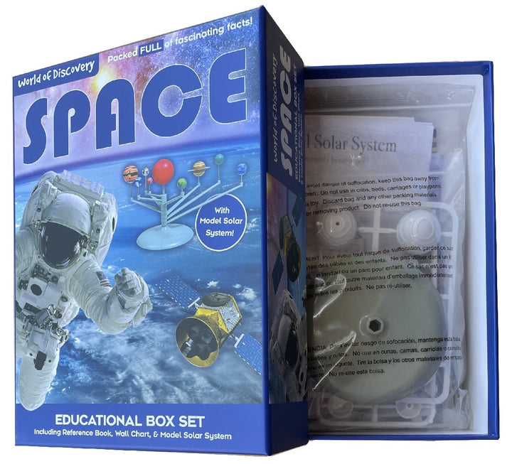WORLD OF DISCOVERY - SPACE BOXED SET