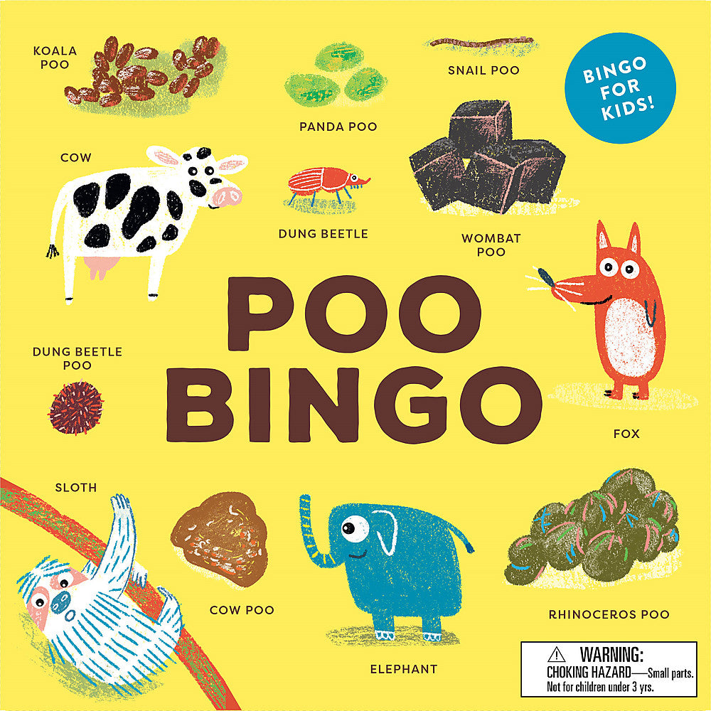 GAME - POO BINGO