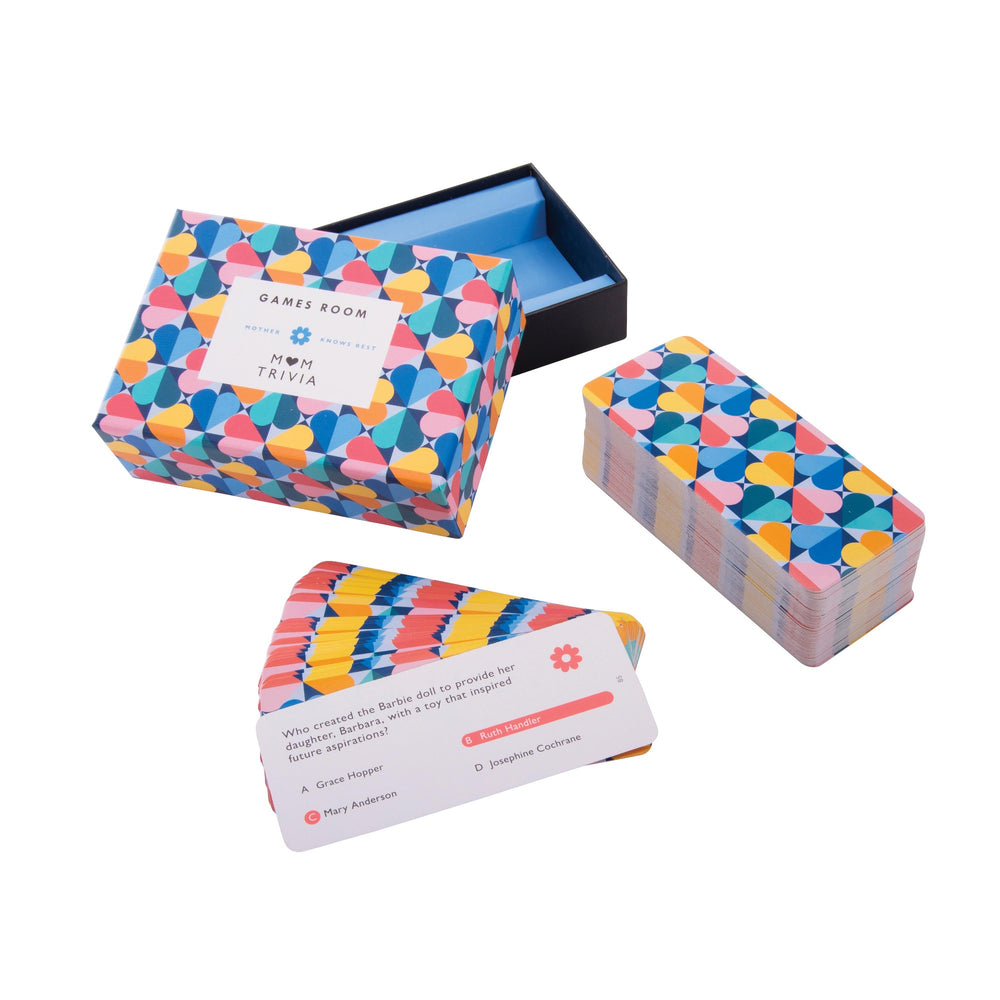 ISGIFT - GAMES ROOM MUM TRIVIA
