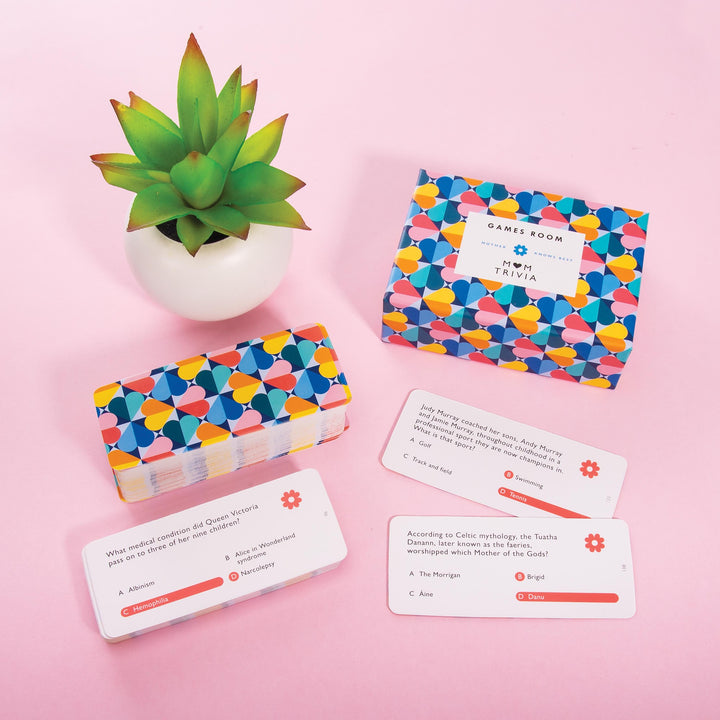 ISGIFT - GAMES ROOM MUM TRIVIA