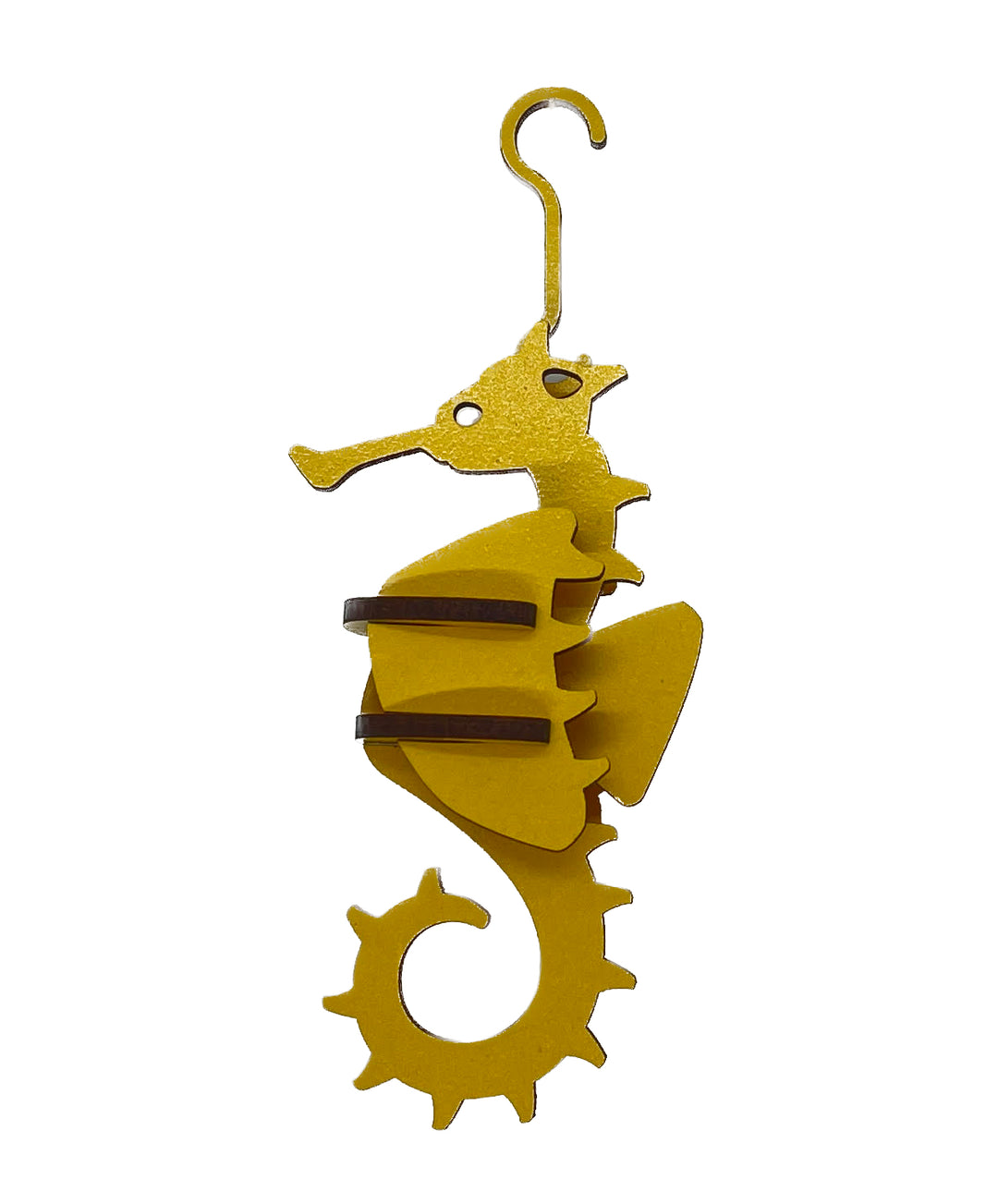 LITTLE AND WOOD - SEAHORSE A6 WOODEN KIT