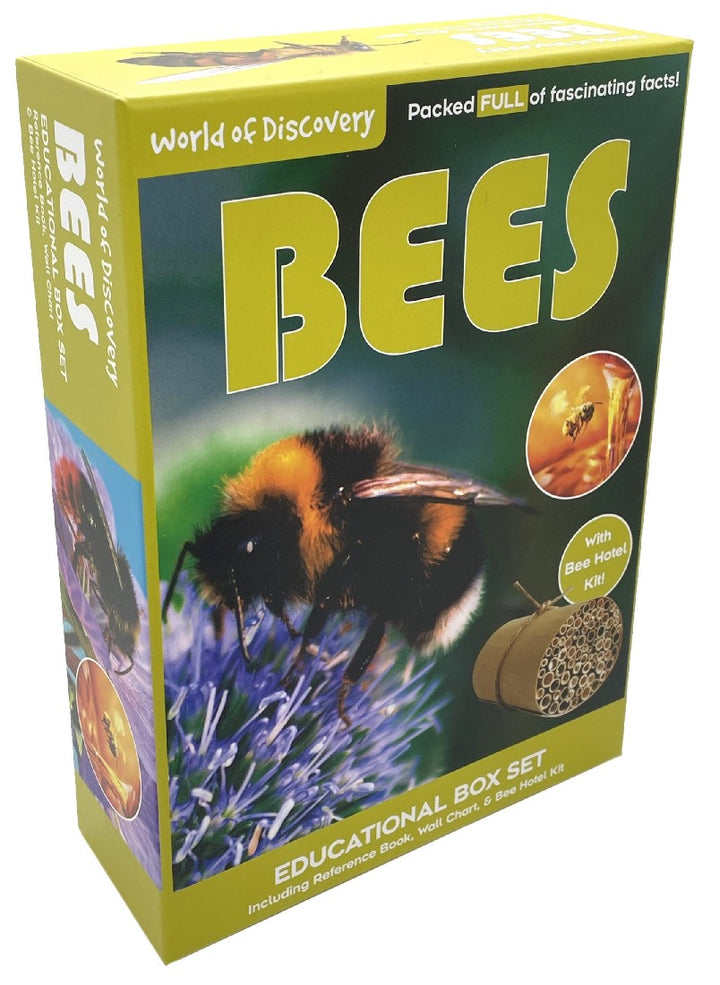 WORLD OF DISCOVERY - BEES BOXED SET 
