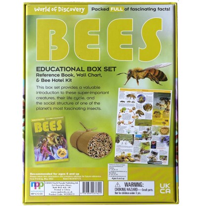 WORLD OF DISCOVERY - BEES BOXED SET 
