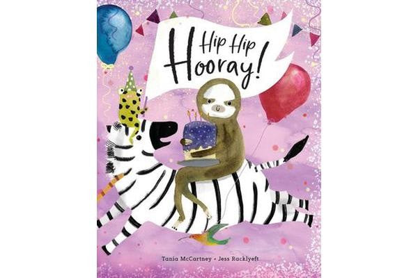 WINDY HOLLOW BOOKS - HIP HIP HOORAY! BY TANIA MCCARTNEY