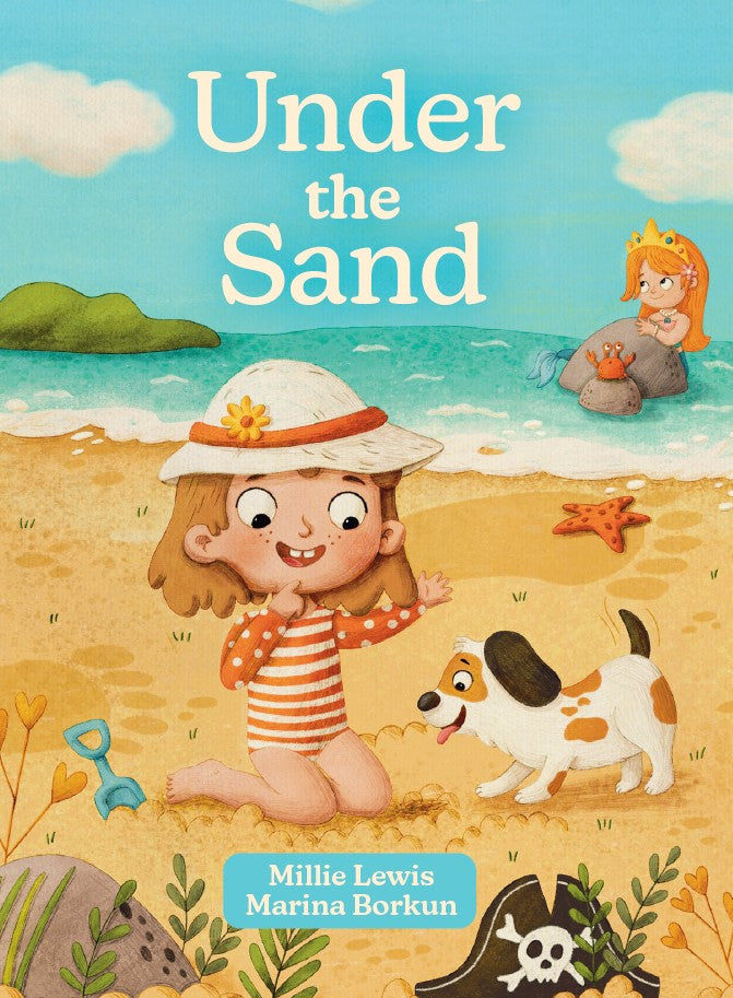 BOOK - UNDER THE SAND