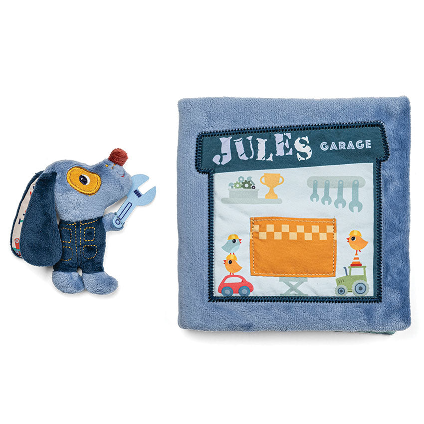 LILLIPUTIENS - JULES DOG GARAGE BOOK