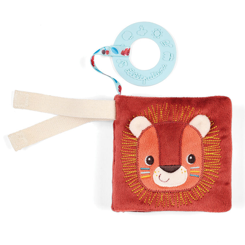 LILLIPUTIENS - JACK LION ACTIVITY PLAY BOOK