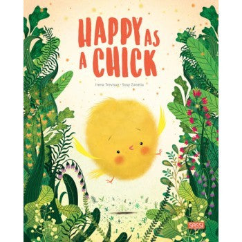 SASSI - SOUND BOOK: HAPPY AS A CHICK