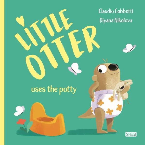 SASSI - STORY BOOK: LITTLE OTTER USES THE POTTY 