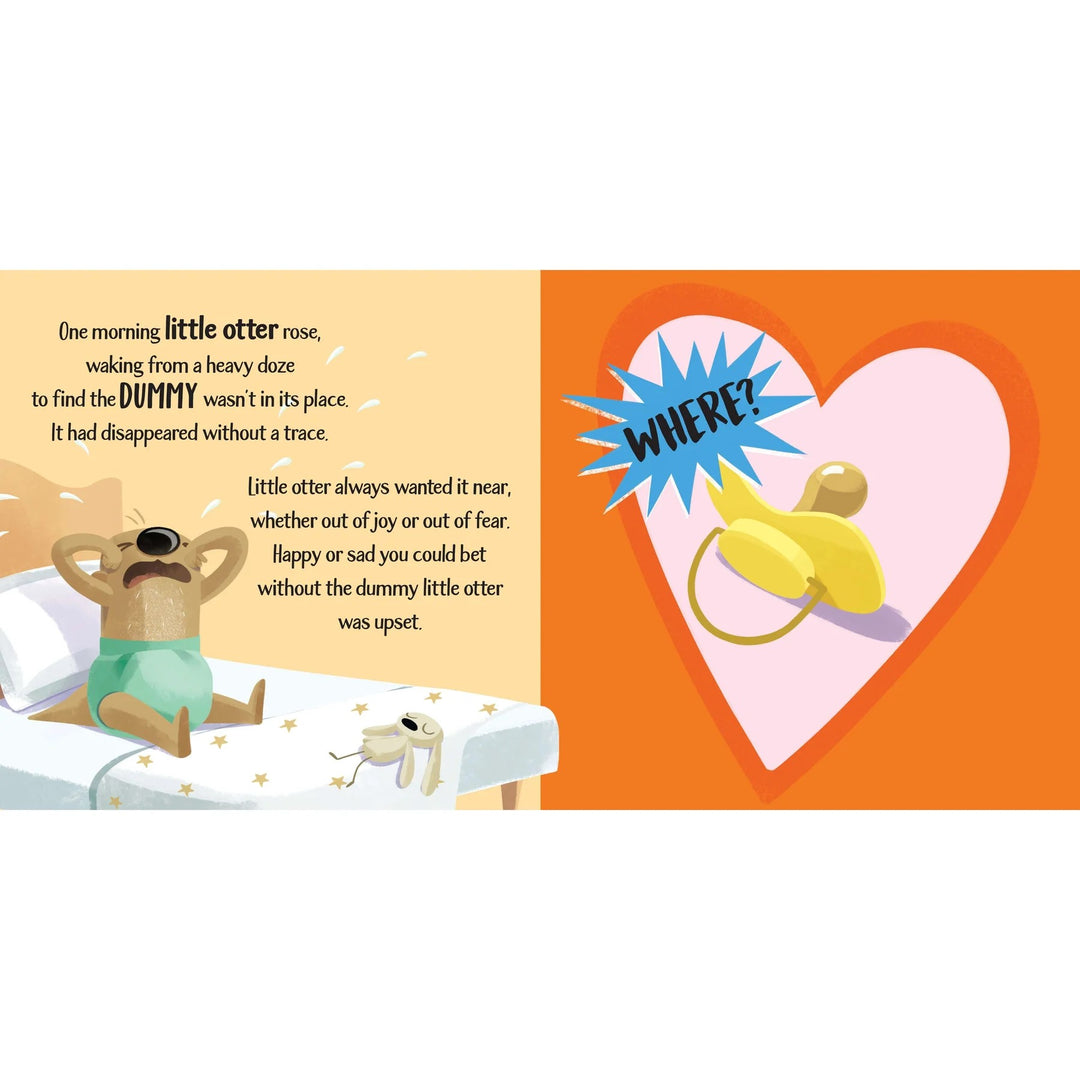 SASSI - STORY BOOK: LITTLE OTTER GIVES UP HIS DUMMY 