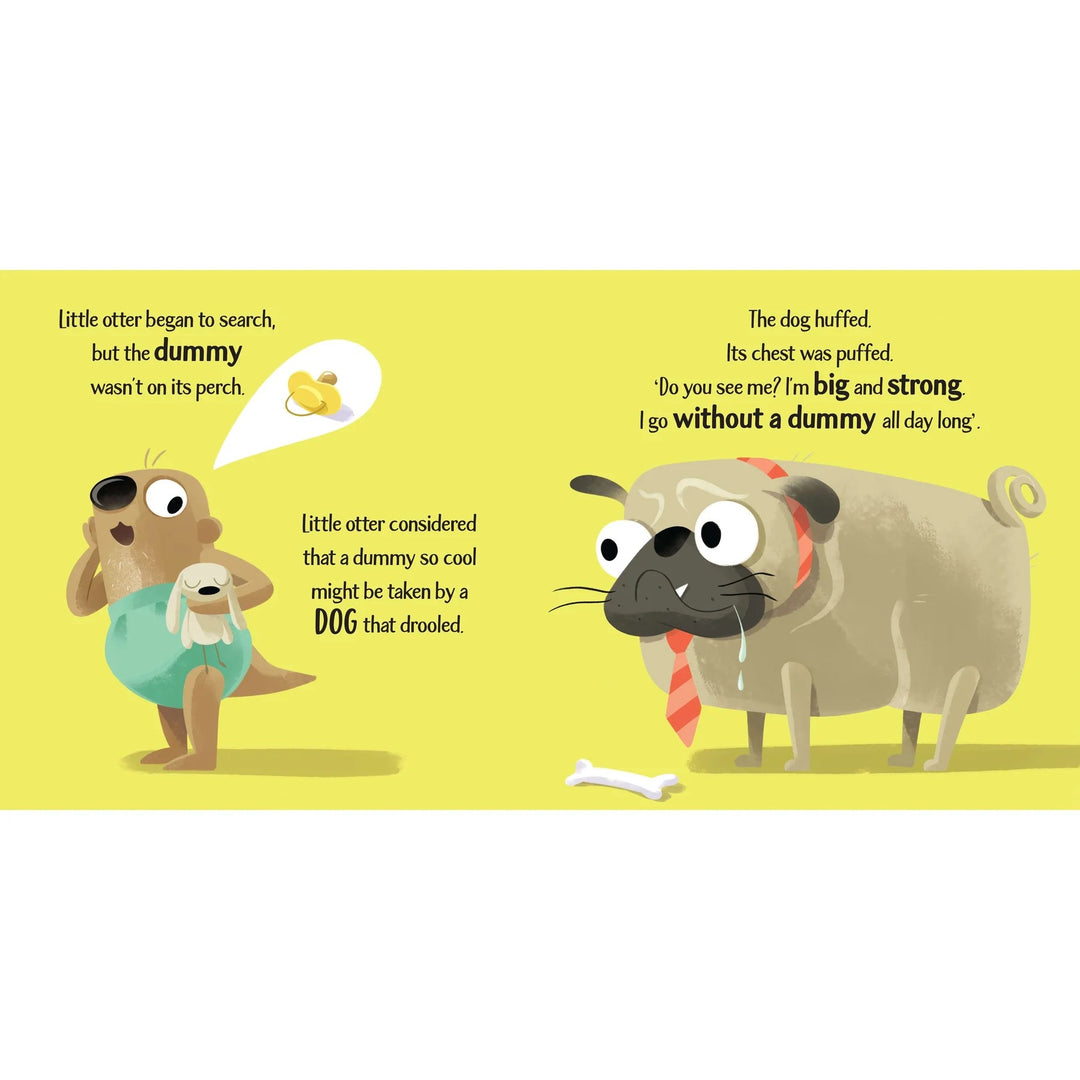 SASSI - STORY BOOK: LITTLE OTTER GIVES UP HIS DUMMY 