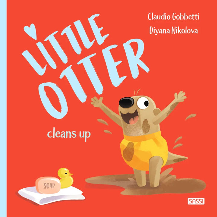 SASSI - STORY BOOK: LITTLE OTTER CLEANS UP 
