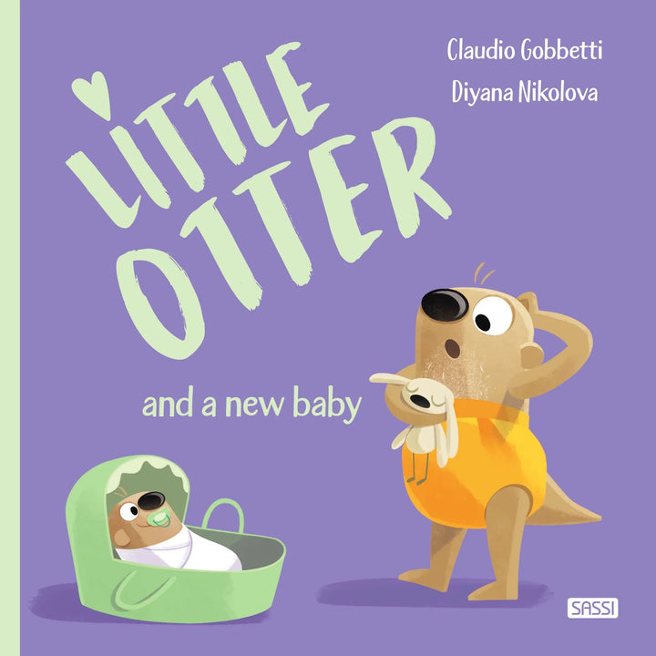 SASSI - STORY BOOK: LITTLE OTTER AND THE NEW BABY 