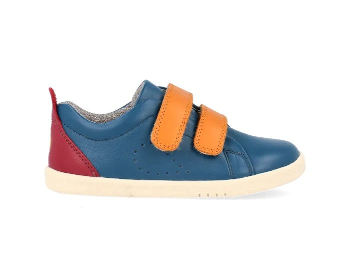 BOBUX - I WALK GRASS COURT: TIDAL TEAL + CRANBERRY COMBO