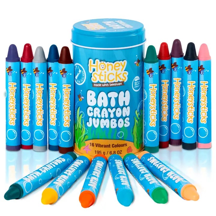 HONEYSTICKS - BEES WAX BATH CRAYONS 