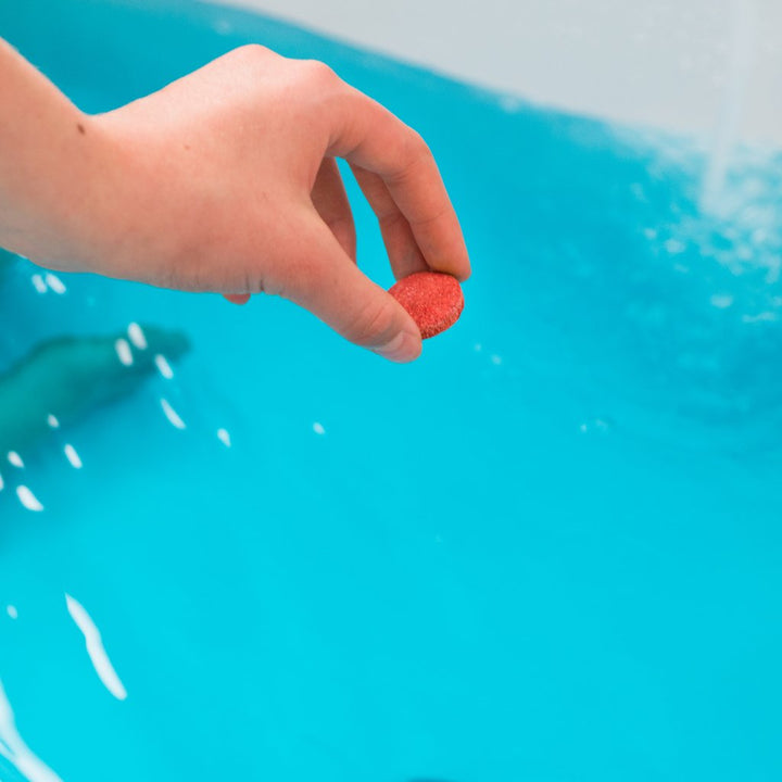 HONEYSTICKS - BATH DROPS: NATURAL COLOUR TABLETS 
