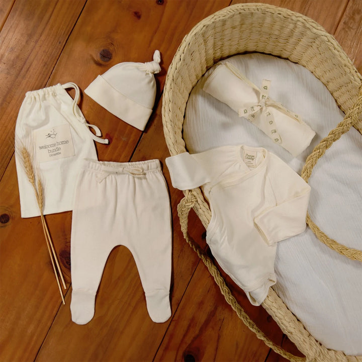 NATURE BABY - WELCOME HOME BUNDLE: NATURAL