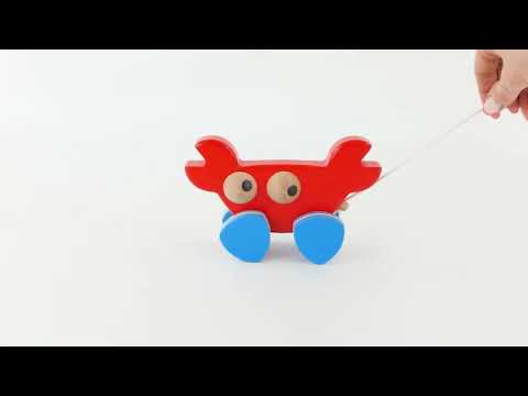 BAJO - WOODEN GALAPAGOS: CRAB