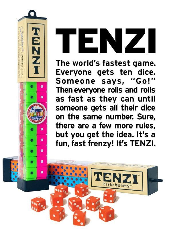 CARMA GAMES - TENZI DICE GAME