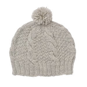 ACORN KIDS - VINES BEANIE: GREY