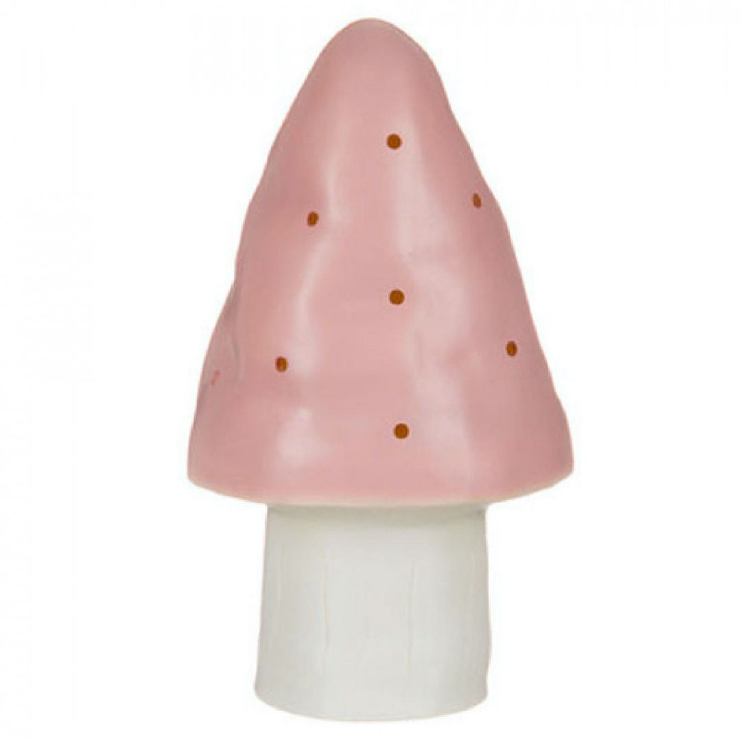 HEICO - SMALL VINTAGE PINK MUSHROOM LAMP