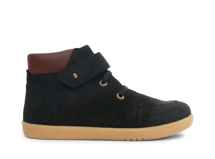 BOBUX - KID+ DESERT BOOT: BLACK