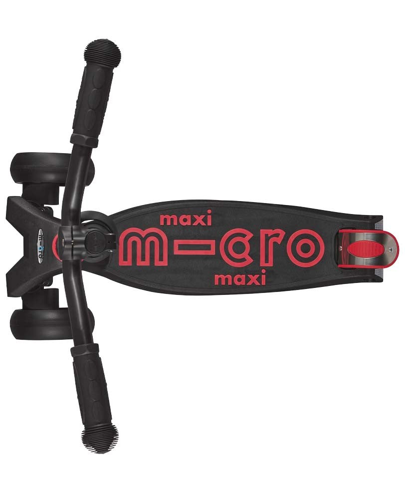 MICRO SCOOTERS - MAXI MICRO PRO SCOOTER: BLACK