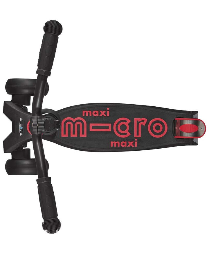 MICRO SCOOTERS - MAXI MICRO PRO SCOOTER: BLACK