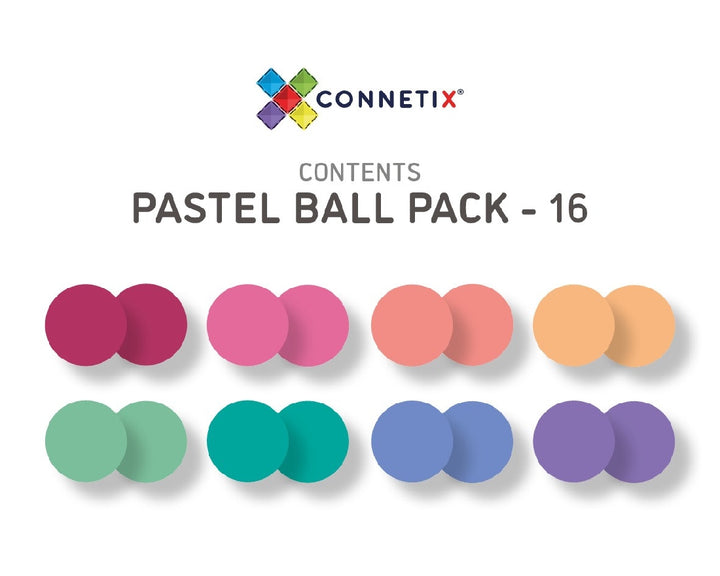 CONNETIX TILES - BALL REPLACEMENT - PASTEL