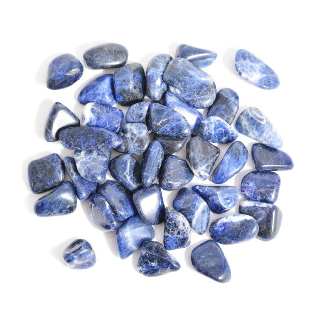 TUMBLED GEMSTONES - SODALITE