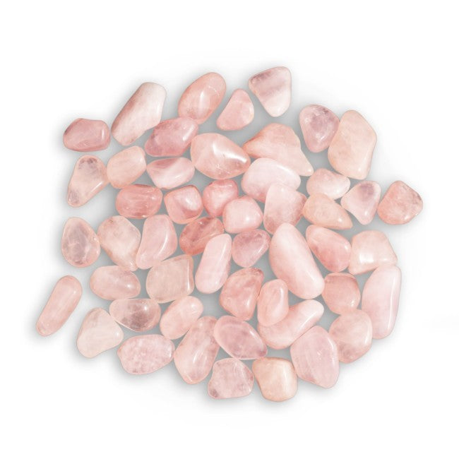 TUMBLED GEMSTONES - ROSE QUARTZ