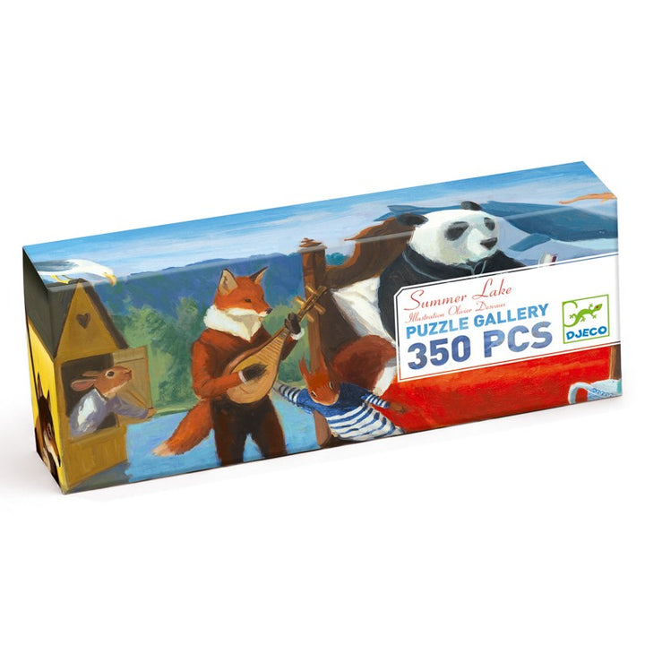 DJECO - SUMMER LAKE 350PC GALLERY PUZZLE