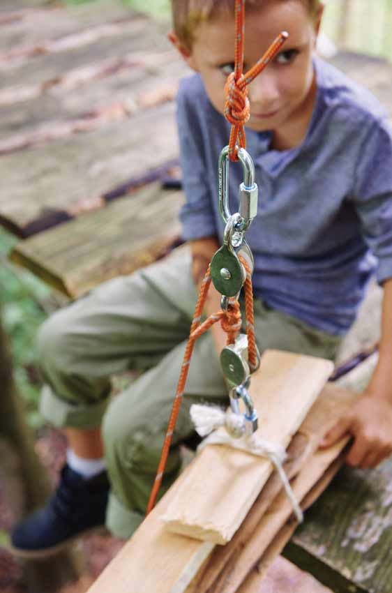 HABA - TERRA KIDS: BLOCK & TACKLE
