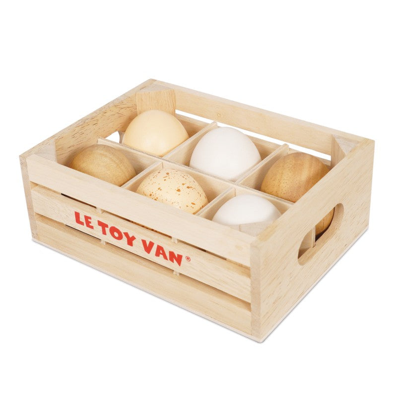 Le Toy Van - Honeybake - Farm Eggs Crate
