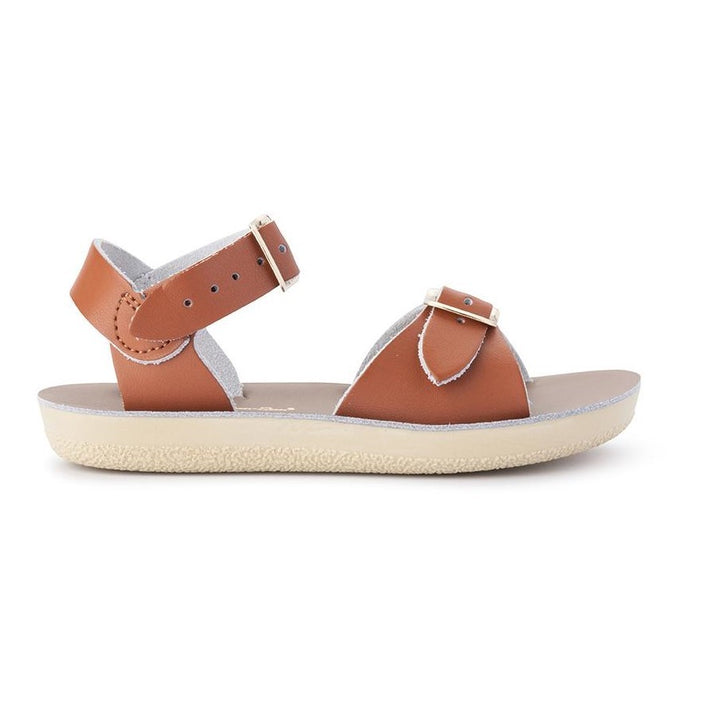 SALTWATER - KIDS SUNSAN SURFER SANDAL: TAN