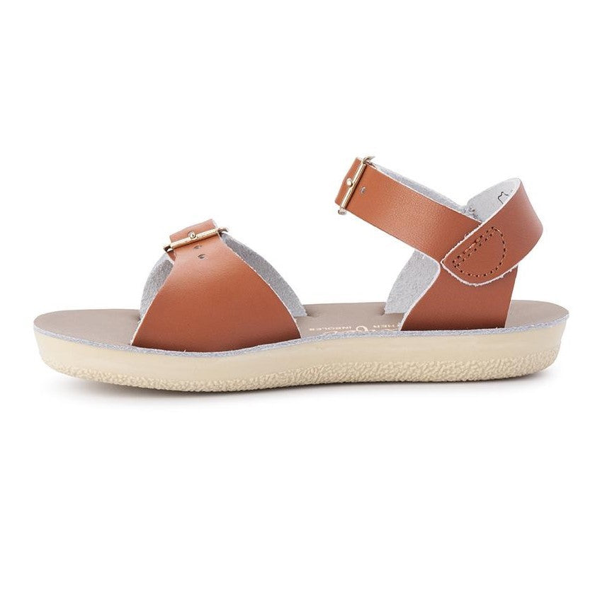 SALTWATER - KIDS SUNSAN SURFER SANDAL: TAN