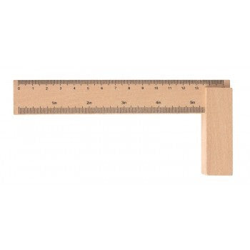 MAMAMEMO - WOODEN WORKSHOP TOOLS: CARPENTER'S SQUARE