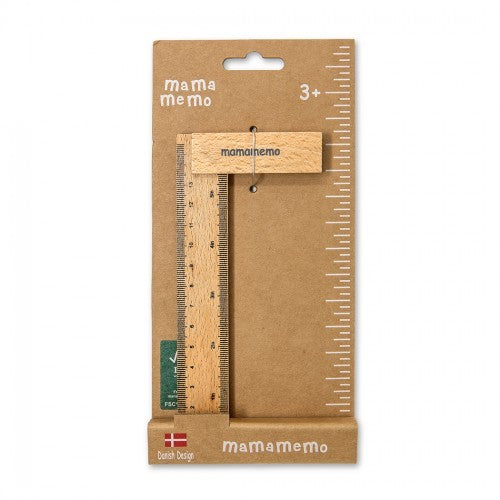 MAMAMEMO - WOODEN WORKSHOP TOOLS: CARPENTER'S SQUARE