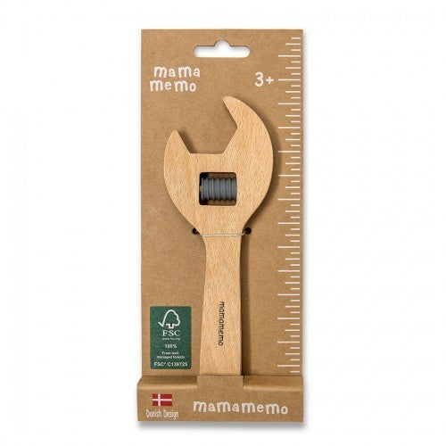 MAMAMEMO - WOODEN WORKSHOP TOOLS: ADJUSTABLE SPANNER