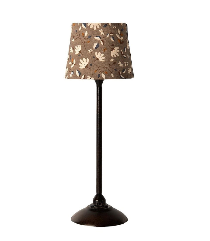 MAILEG - FURNITURE & ACC: MINIATURE FLOOR LAMP DARK MINT