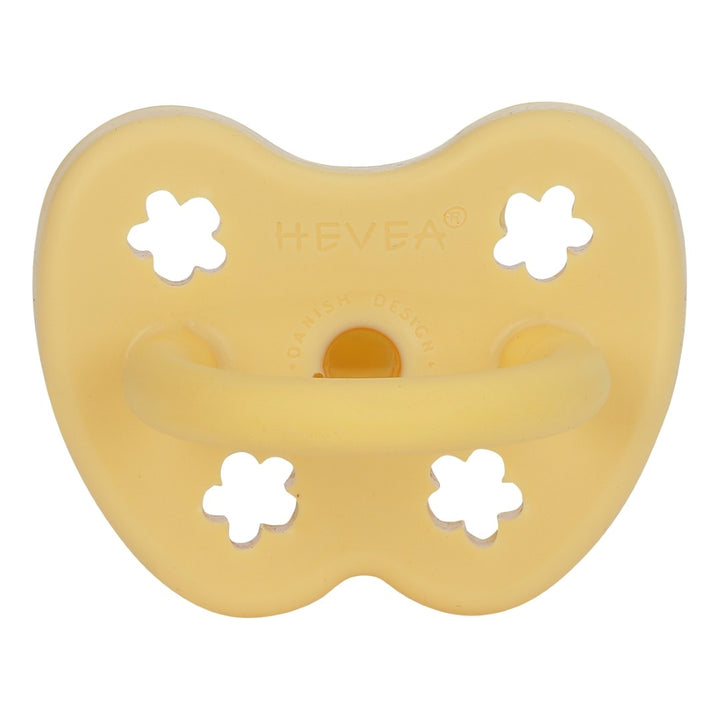 Hevea - Colour Pacifier - Orthodontic - Banana - Size 3 to 36 months