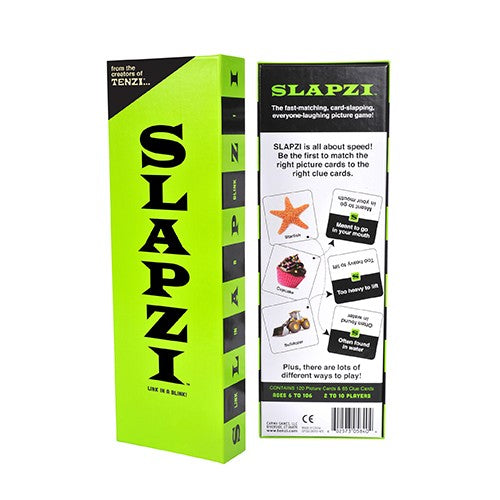 CARMA GAMES - CARD GAME: SLAPZI