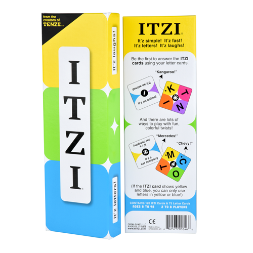 CARMA GAMES - CARD GAME: ITZI