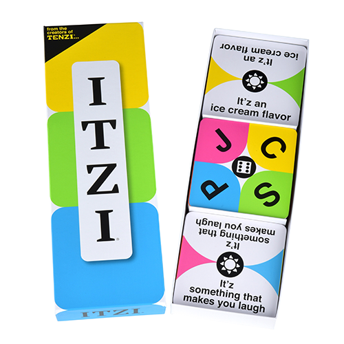 CARMA GAMES - CARD GAME: ITZI